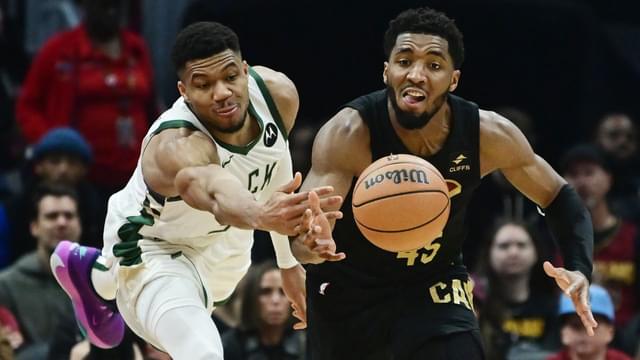 "I Want What He Has": Donovan Mitchell On His Respect For Giannis Antetokounmpo