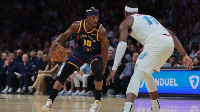 "Block It Out": Bam Adebayo On Facing Jimmy Butler Tomorrow