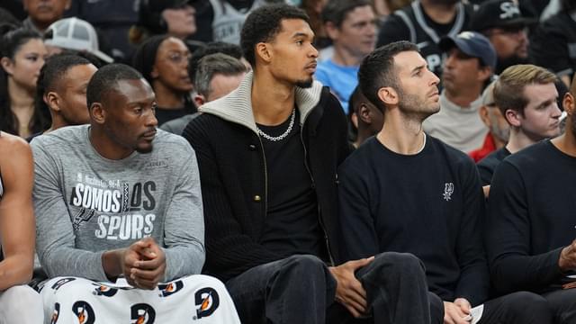 Victor Wembanyama Receives Positive News On His Calf Strain