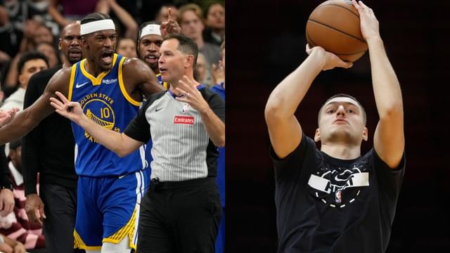 Nikola Jovic Has Only Love For Jimmy Butler Ahead Of Heat-Warriors