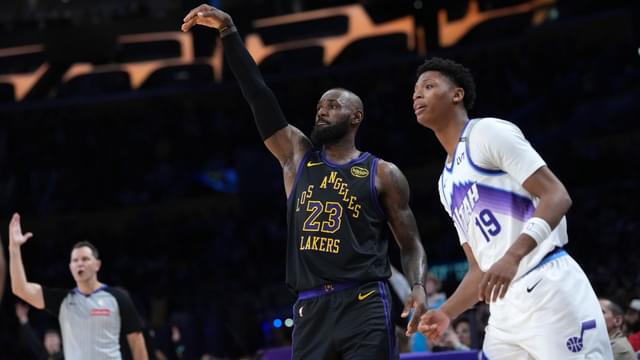 LeBron James Passes Reggie Miller On All Time 3-Point List