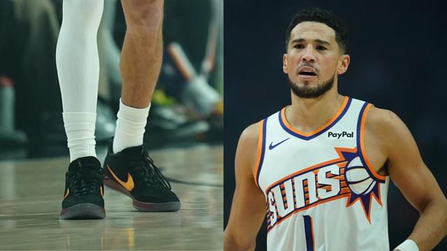 Devin Booker Debuts His Nike Book 2 During Suns-Blazers