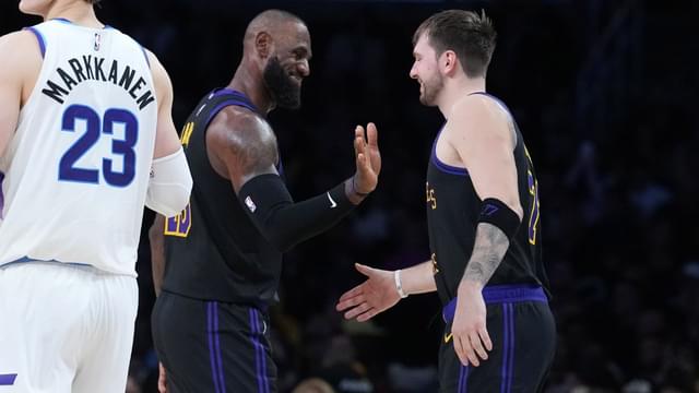 LeBron James Pushed For Luka Doncic To Be Introduced Last In The Starting Lineup