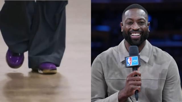Dwyane Wade Shows Love To Steph Curry For Wearing His Li-ning Shoes