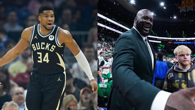 NBA Officials Treat Giannis Antetokounmpo Like Shaquille O'Neal, Says Bobby Portis