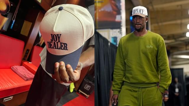 Did Bam Adebayo Take A Shot At Jimmy Butler With His 'Joy Dealer' Cap?