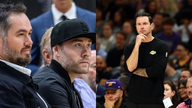 JJ Redick Refuses To Comment On The Lakers Firing Jesse and Joey Buss