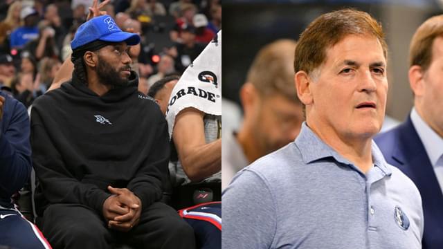 Kawhi Leonard Doesn't Deserve a Statue Anywhere, Says Mark Cuban