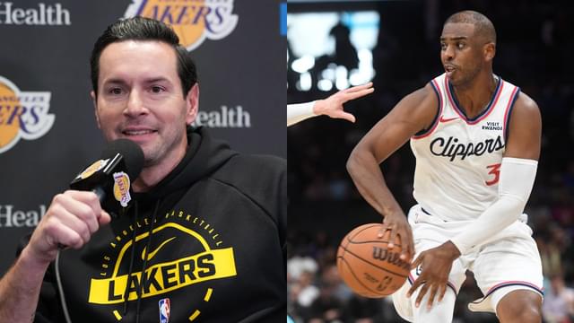 Why Doesn't JJ Redick Want Chris Paul To Win A Title?