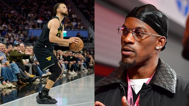 Jimmy Butler Didn't Know Steph Curry Would Rock His JB4s During A Game