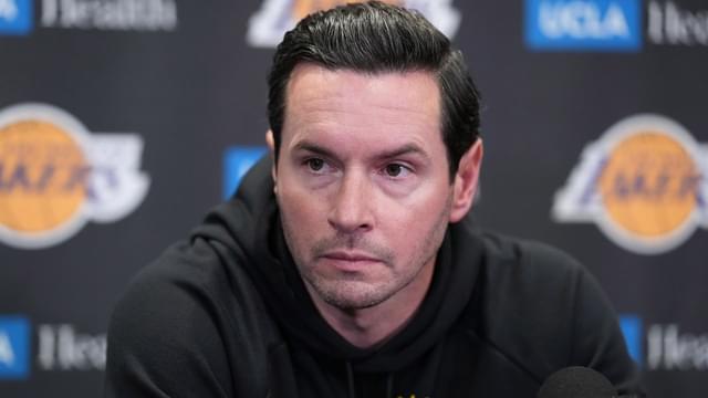 JJ Redick Addresses His Hair Graying Rapidly Since Taking Up The Lakers Job