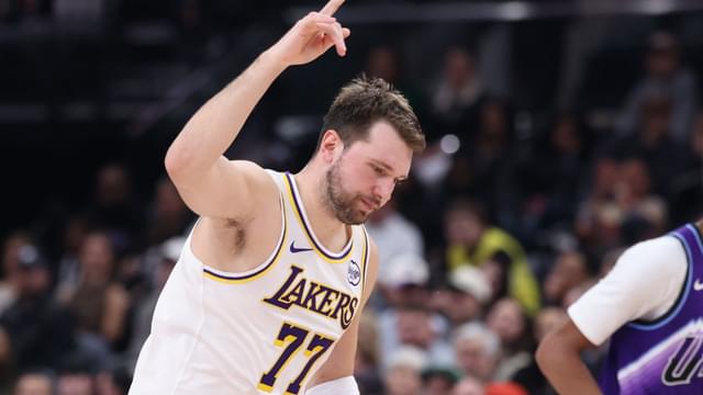 Luka Doncic Excited For The Lakers Upcoming Homestand