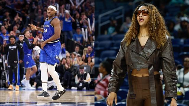 Angel Reese Pulls Up To Magic-Celtics