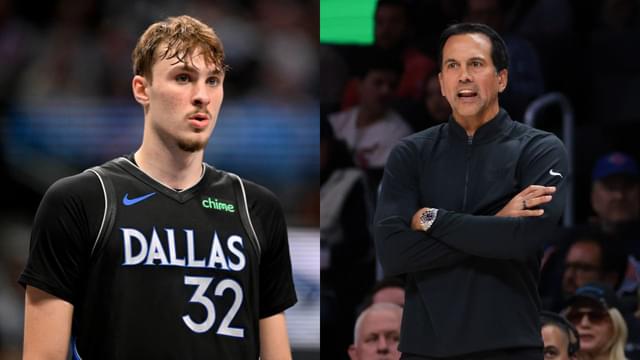 Erik Spoelstra Impressed With Cooper Flagg's Development Over A Year