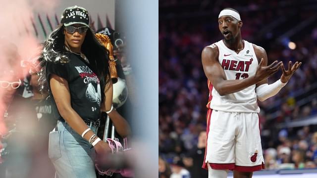 A'ja Wilson Has To Remind Boyfriend Bam Adebayo To Not Be As Competitive