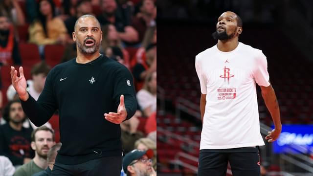 Ime Udoka Addresses Kevin Durant's Absence