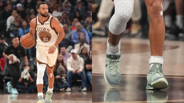 Steph Curry Rocks Sabrina Ionescu's Nikes After Pulling Up In Jordan 12s To Warriors-Jazz