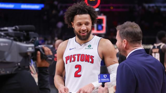 Cade Cunningham Disappointed In The Pistons 13th Straight Win