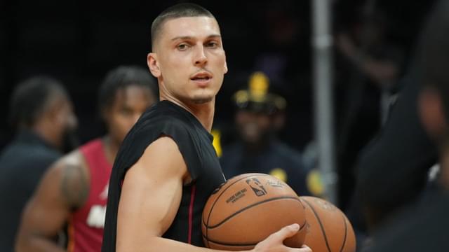 Tyler Herro Reflects On His First Game Back From Injury This Season