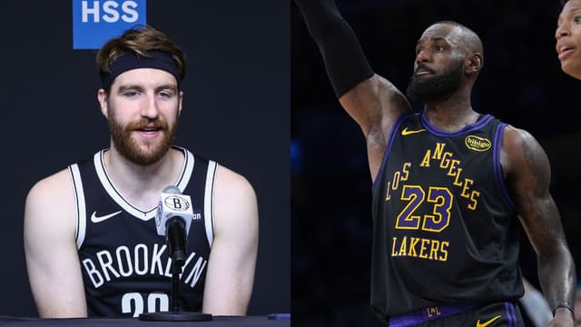 Drew Timme Flabbergasted By Sharing The Floor With LeBron James