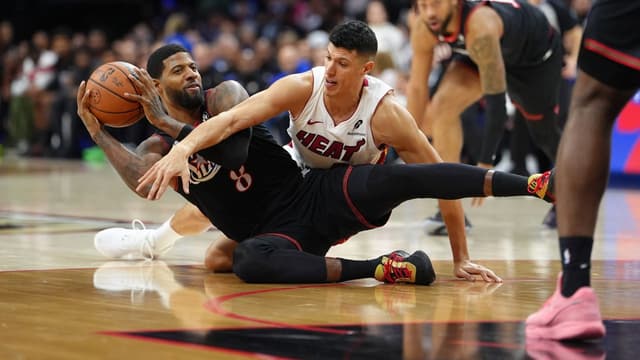 76ers "In The Process" Of Seeing What's Wrong With Paul George's Ankle, Says Nick Nurse