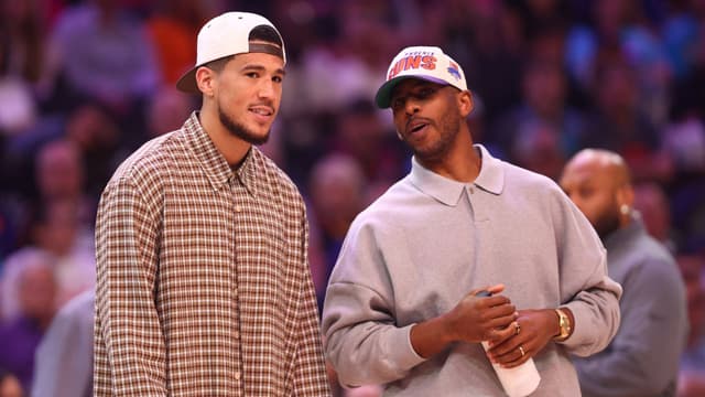 Devin Booker Was Inspired By Chris Paul Even Before They Were Teammates