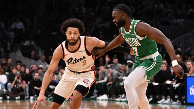 "Ball Don't Lie": Jaylen Brown Hyped After Cade Cunningham's Game-Tying Missed FT