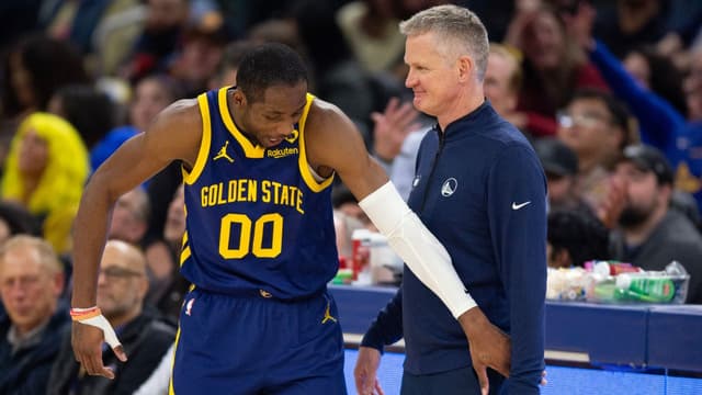 Steve Kerr Provides Hopeful Update On Jonathan Kuminga's Injury