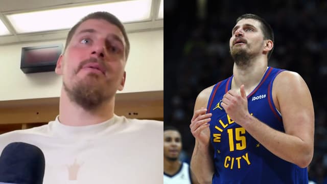Nikola Jokic Invokes God When Asked About What He's Thankful For