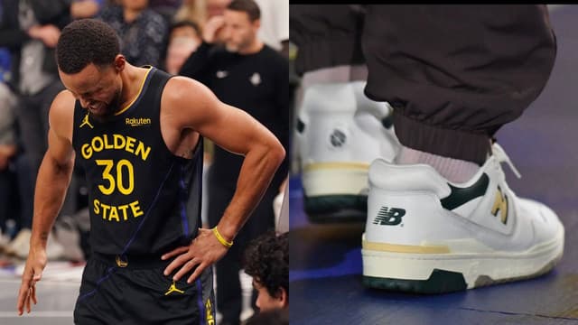 What Shoes Did Steph Curry Arrive In For Warriors-Pelicans?