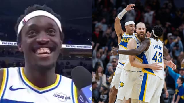 Pascal Siakam Nearly Passed Up His Game-Winner Against Bulls