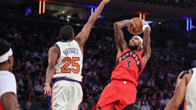Mikal Bridges Beats Up On Himself For 'Shoddy' Defense Against Brandon Ingram