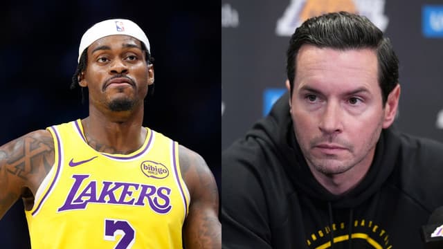 JJ Redick Commends Jarred Vanderbilt For Handling Falling Out Of The Rotation Well