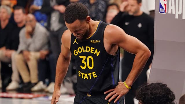 Steph Curry Still A "Bit Away" From Return From Injury