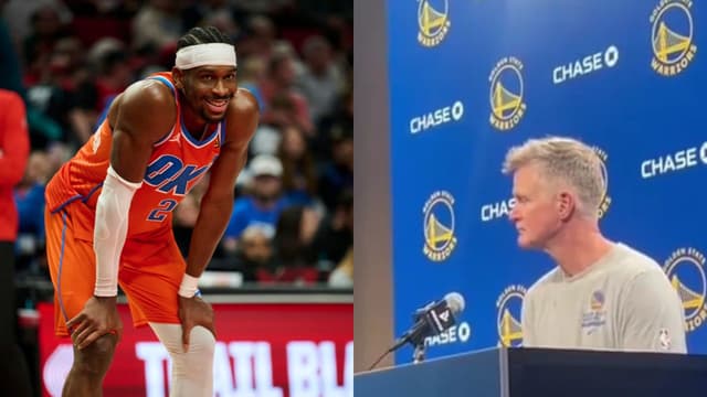 Steve Kerr Dumps Praise On 20-1 Thunder Prior To Matchup