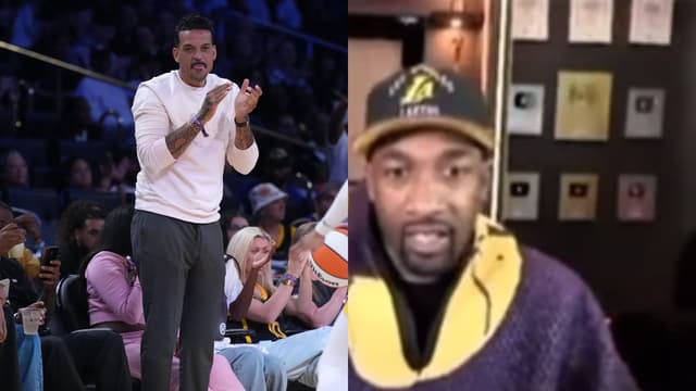 Gilbert Arenas Roasts Matt Barnes For Losing $60,000 To An AI Model