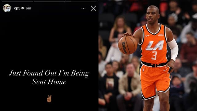 Clippers Shockingly Send Chris Paul Home Midway Through His Farewell Tour
