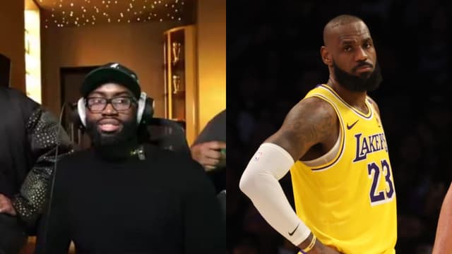 "How The F*** Does LeBron James Got 42,000": Jaylen Brown On Points