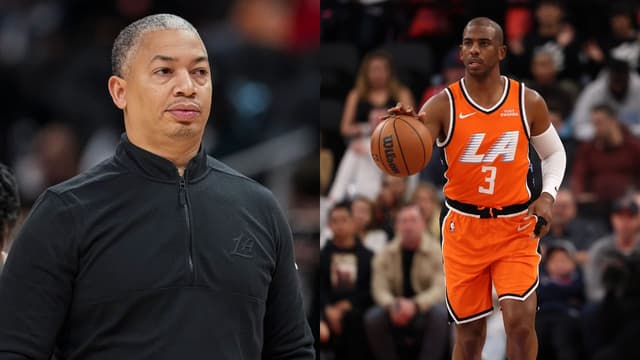 Ty Lue Opens Up About Chris Paul's 'Firing'