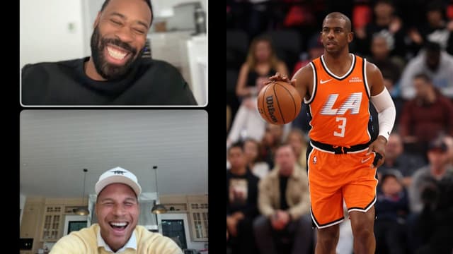 Chris Paul Video Calls Blake Griffin and Deandre Jordan After Clippers Debacle