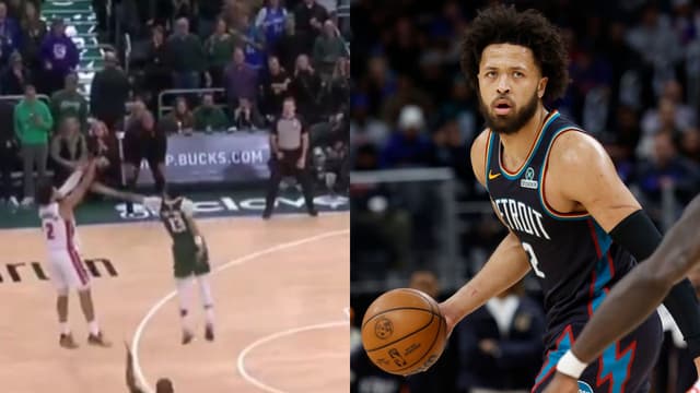 Cade Cunningham Airballs Game-Tying Attempt Against Bucks