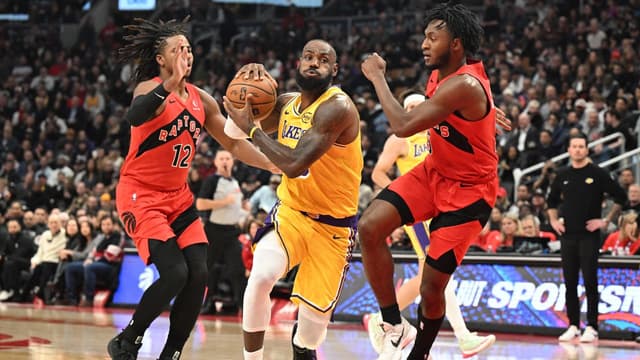 LeBron James Abandoned His 1,297 Game 10+ Point Streak For The Lakers Win