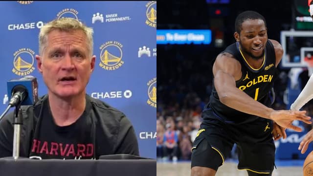 Steve Kerr Hopes Jonathan Kuminga Gets Up The Floor More Often