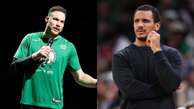 Joe Mazzulla Shocked Blake Griffin By Loudly Practicing Karate At The Celtics Facility