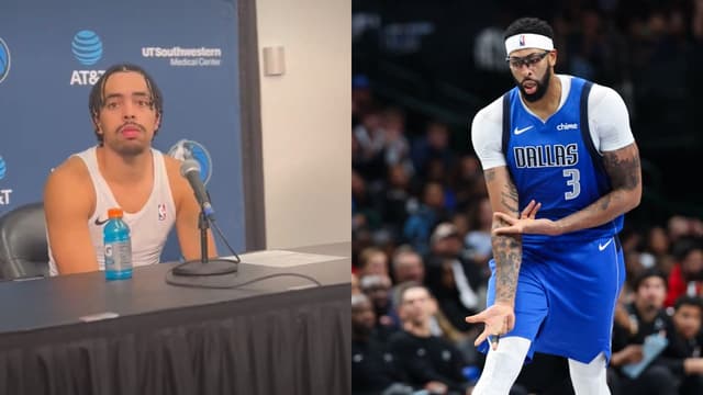 Mavericks "Too Focused" On Getting Anthony Davis The Ball In The Paint, Says Ryan Nembhard