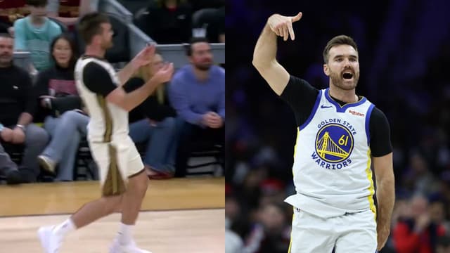 Pat Spencer's 'Pay Me' Celebration Garners Attention As Warriors Beat Cavs 99-94