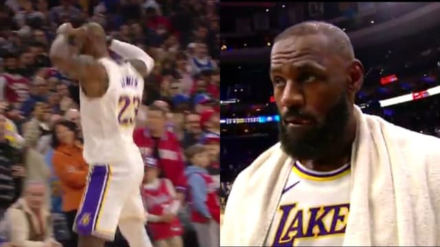 "I Had That Moment": LeBron James' On His Compulsion To Crown Himself During Lakers-76ers