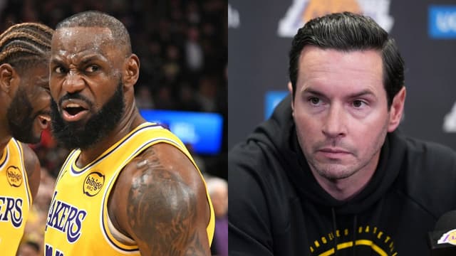LeBron James Doesn't Need Confidence, Says JJ Redick