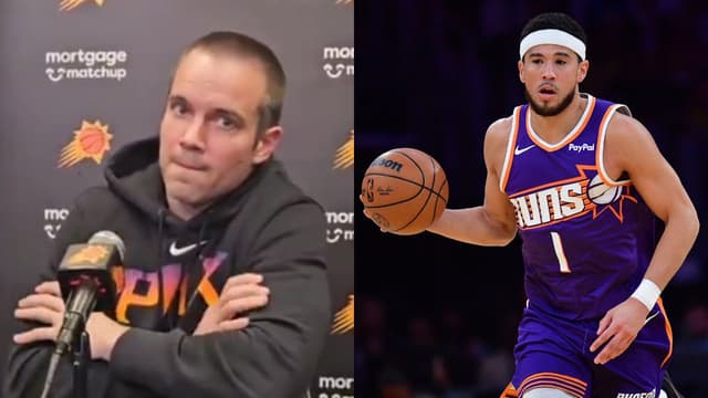 Suns HC Provides Encouraging Update On Devin Booker Groin Injury