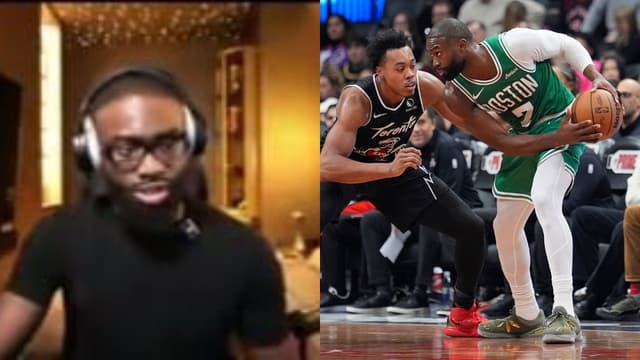 "Extra Chromosome Strength": Jaylen Brown On Scottie Barnes' Power
